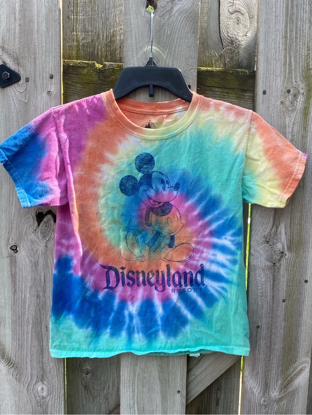 DISNEYLAND Mickey Tie Dye Shirt